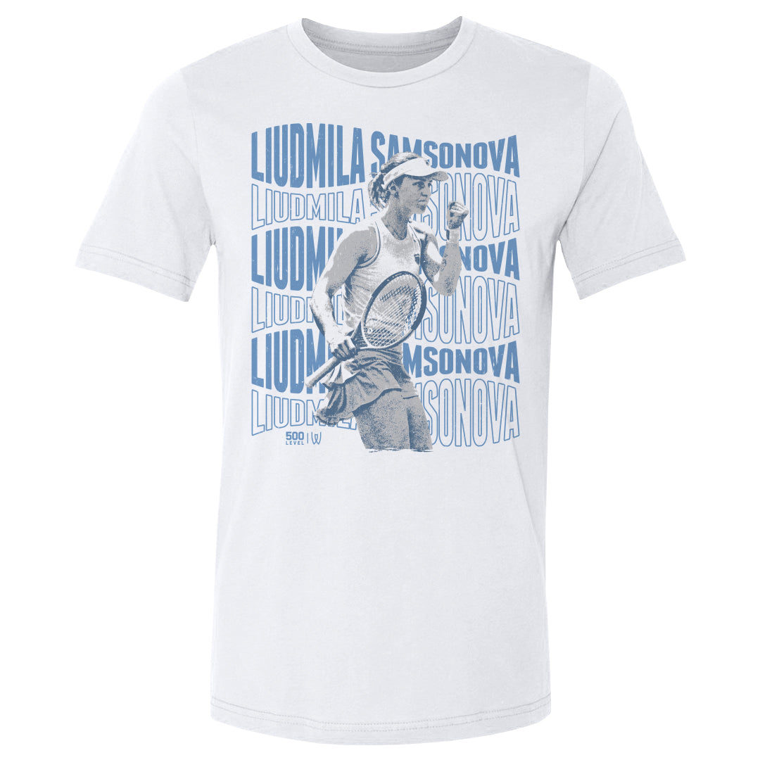 Liudmila Samsonova Men's Cotton T-Shirt | 500 LEVEL