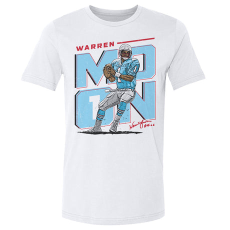 Warren Moon Men's Cotton T-Shirt | 500 LEVEL