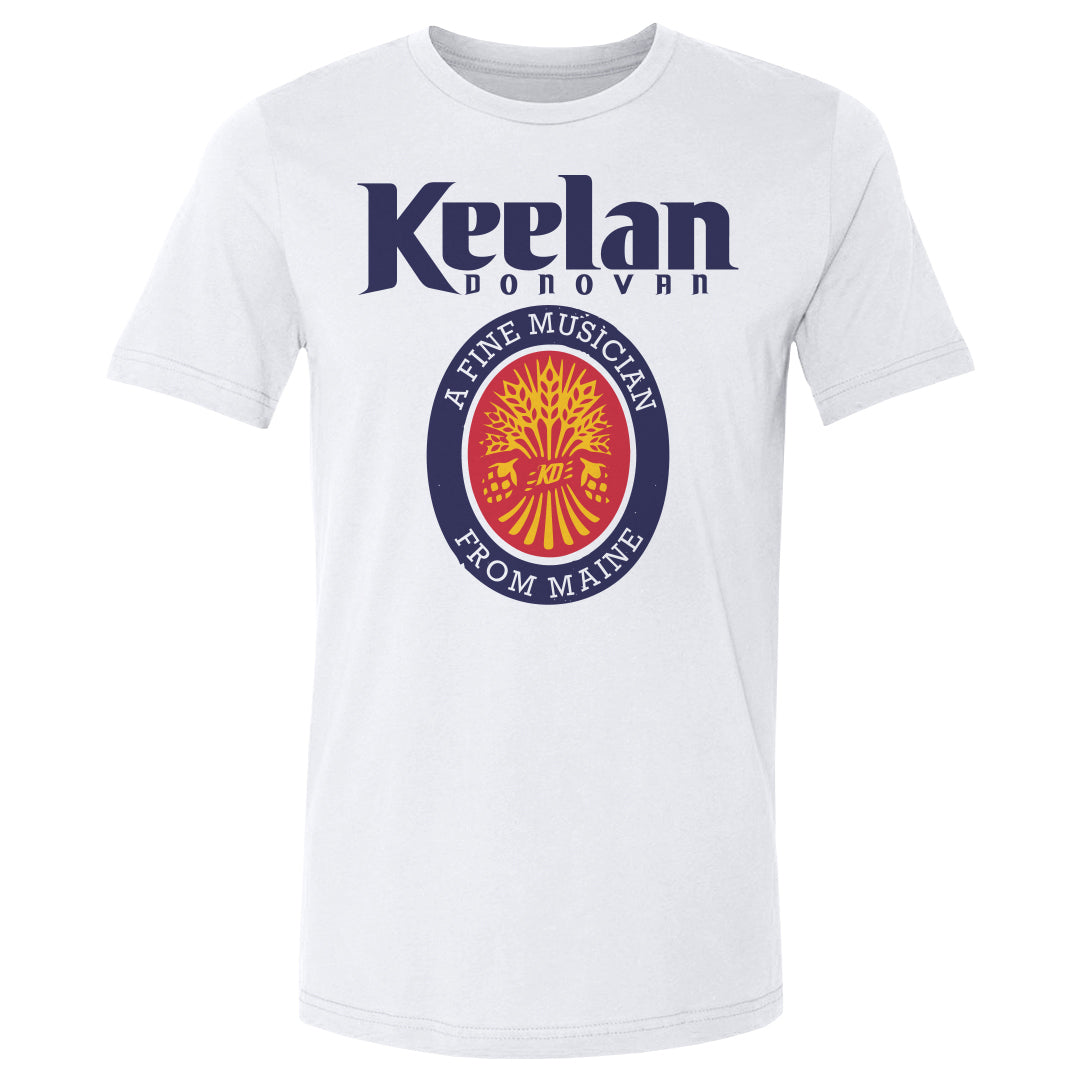 Keelan Donovan Men's Cotton T-Shirt | 500 LEVEL