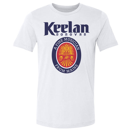 Keelan Donovan Men's Cotton T-Shirt | 500 LEVEL