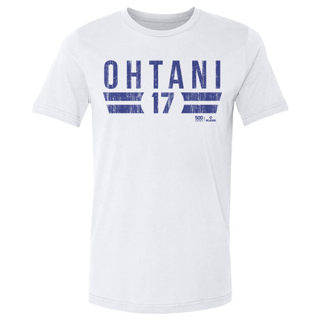 Shohei Ohtani Men's Cotton T-Shirt | 500 LEVEL