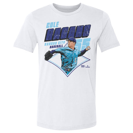 Cole Ragans Men's Cotton T-Shirt | 500 LEVEL