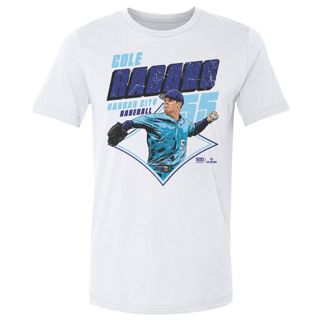 Cole Ragans Men's Cotton T-Shirt | 500 LEVEL