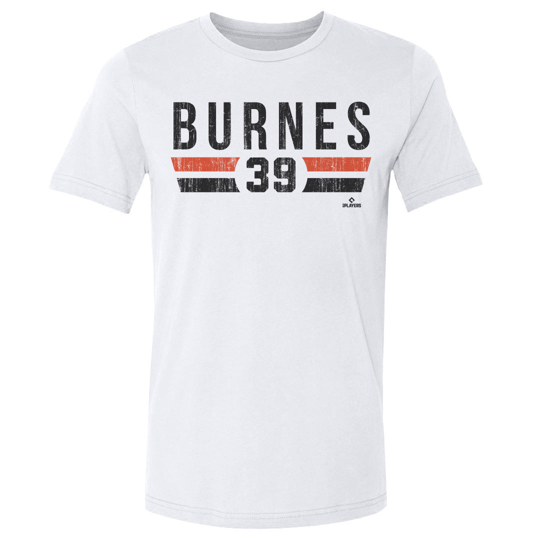 Corbin Burnes Men&#39;s Cotton T-Shirt | 500 LEVEL
