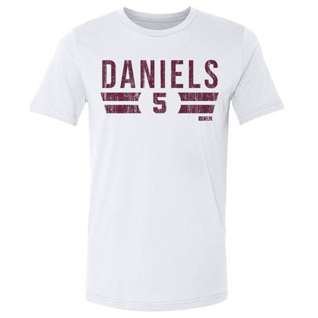 Jayden Daniels Men's Cotton T-Shirt | 500 LEVEL