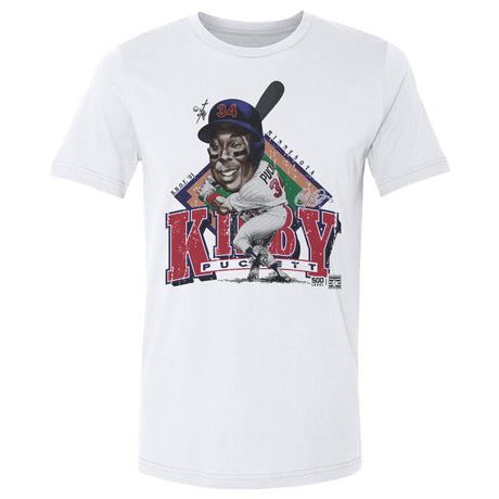 Kirby Puckett Men's Cotton T-Shirt | 500 LEVEL