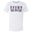 Hunter Brown Men's Cotton T-Shirt | 500 LEVEL
