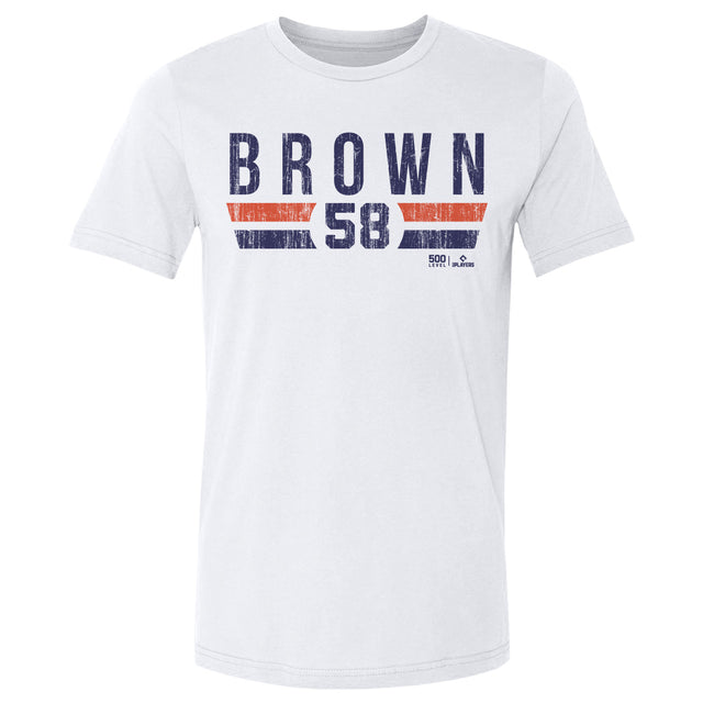 Hunter Brown Men's Cotton T-Shirt | 500 LEVEL