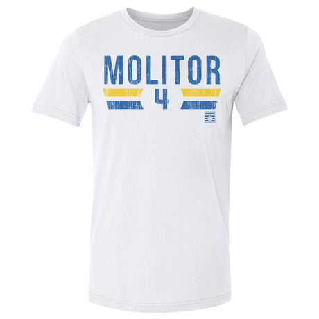 Paul Molitor Men's Cotton T-Shirt | 500 LEVEL