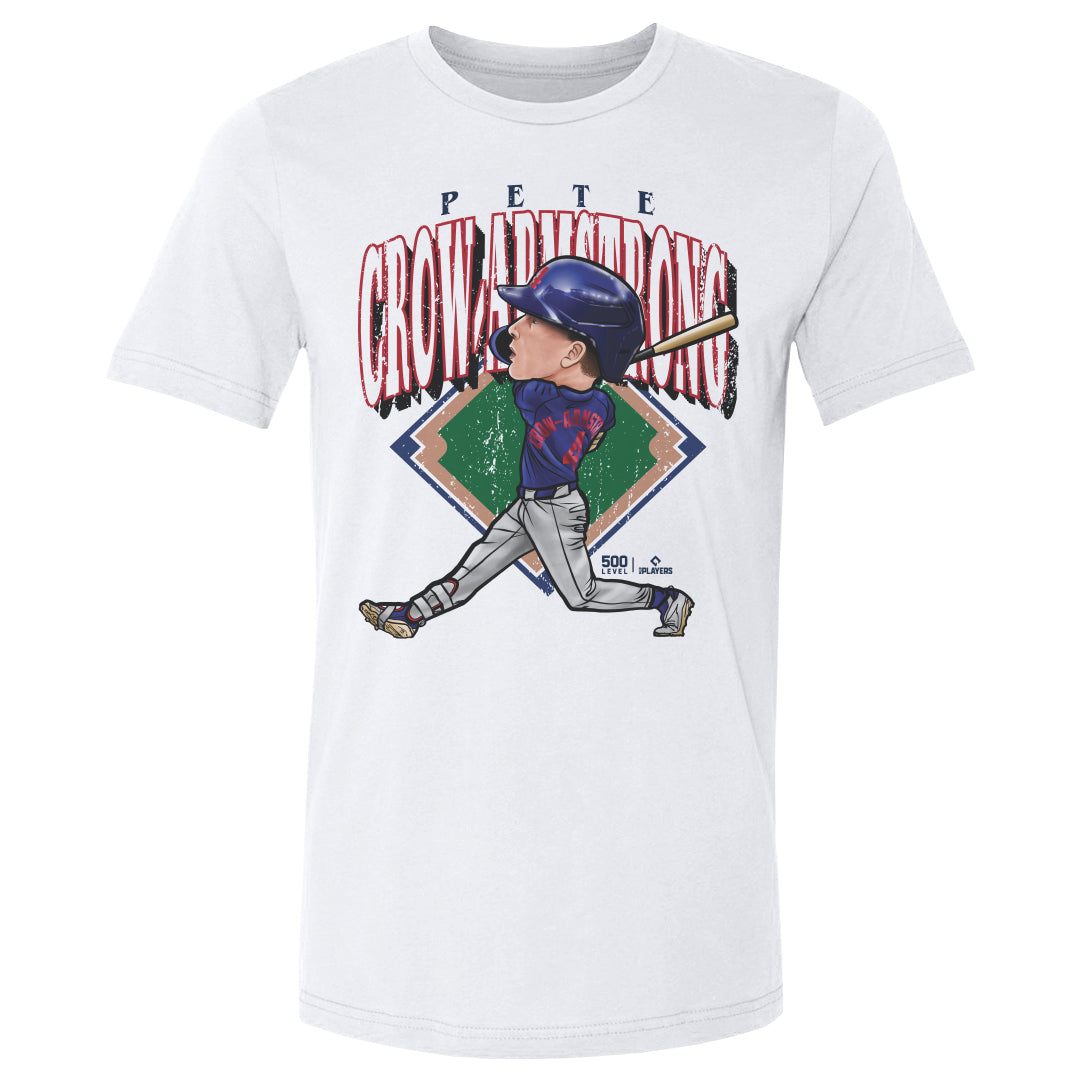 Pete Crow-Armstrong Men's Cotton T-Shirt | 500 LEVEL