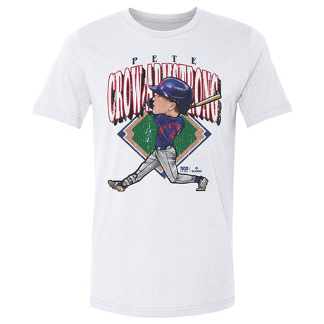 Pete Crow-Armstrong Men's Cotton T-Shirt | 500 LEVEL