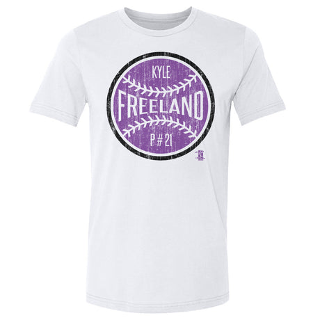 Kyle Freeland Men's Cotton T-Shirt | 500 LEVEL