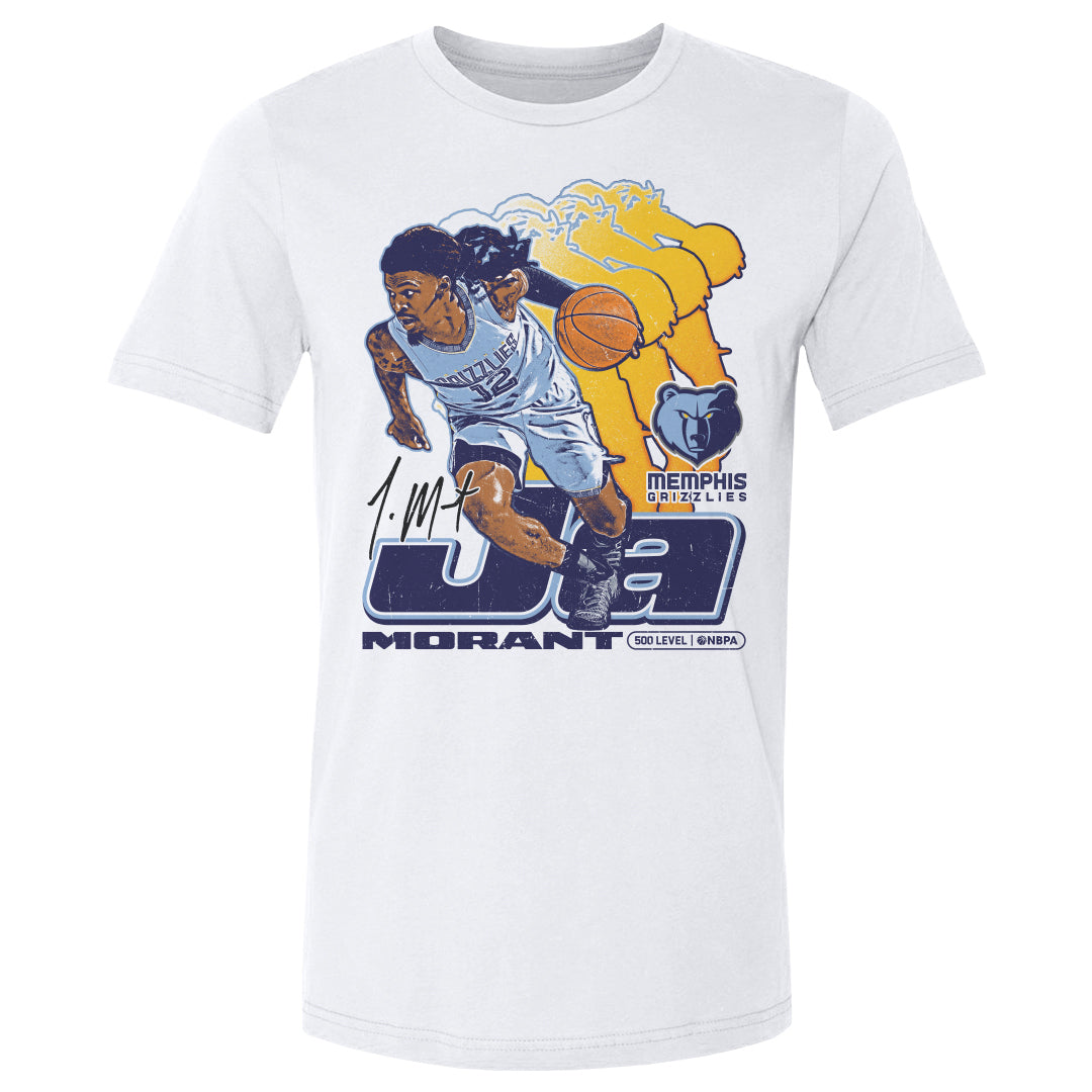 Ja Morant Men's Cotton T-Shirt | 500 LEVEL