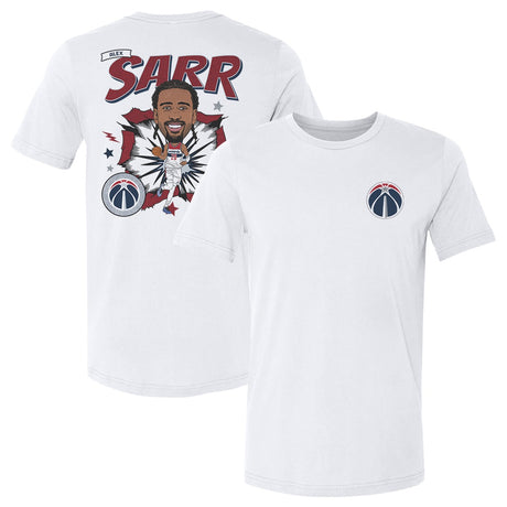 Alex Sarr Men's Cotton T-Shirt | 500 LEVEL