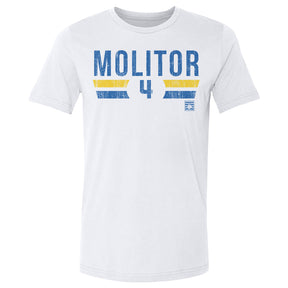 Paul Molitor Men's Heavyweight T-Shirt | 500 LEVEL