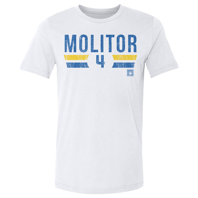 Paul Molitor Men's Heavyweight T-Shirt | 500 LEVEL