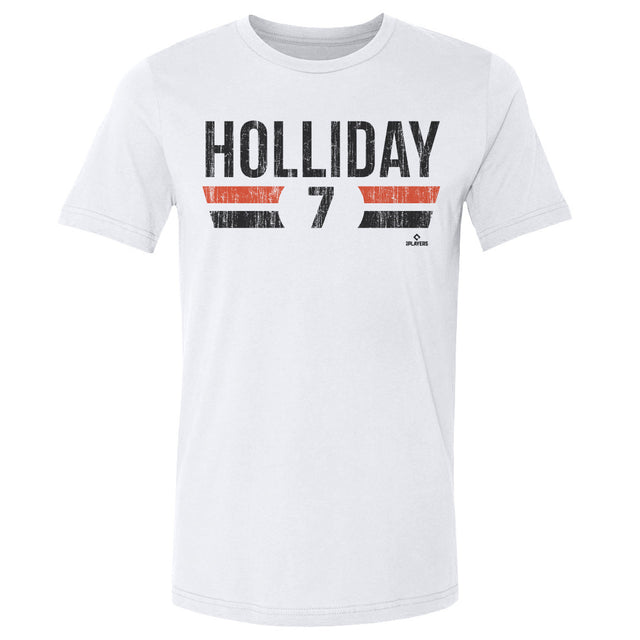 Jackson Holliday Men's Cotton T-Shirt | 500 LEVEL