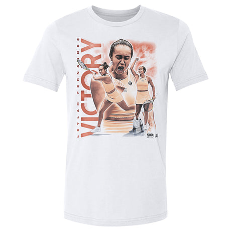 Leylah Fernandez Men's Cotton T-Shirt | 500 LEVEL