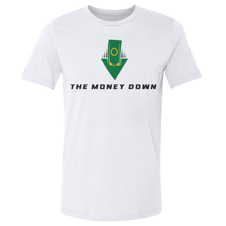 James White Men's Cotton T-Shirt | 500 LEVEL