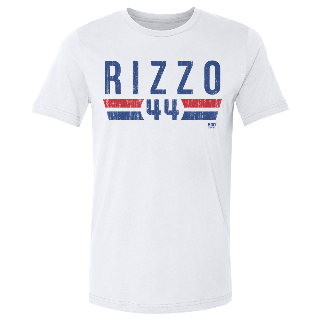 Anthony Rizzo Men's Cotton T-Shirt | 500 LEVEL