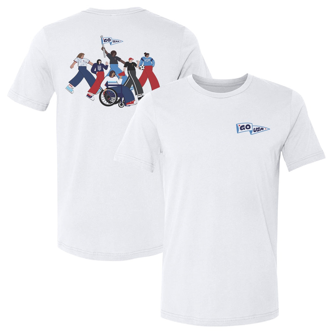 U.S. Soccer Men's Cotton T-Shirt | 500 LEVEL