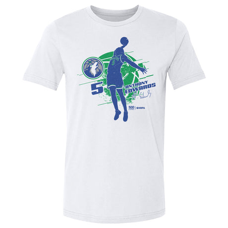 Anthony Edwards Men's Cotton T-Shirt | 500 LEVEL