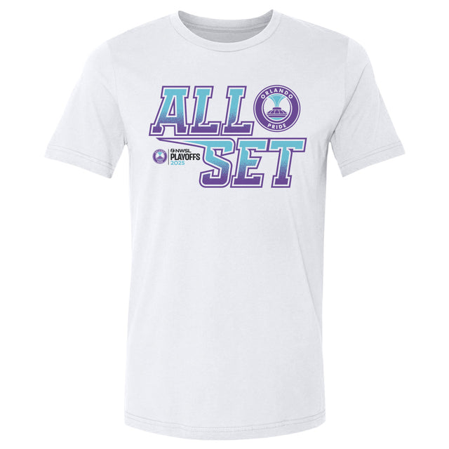 Orlando Pride Men's Heavyweight T-Shirt | 500 LEVEL