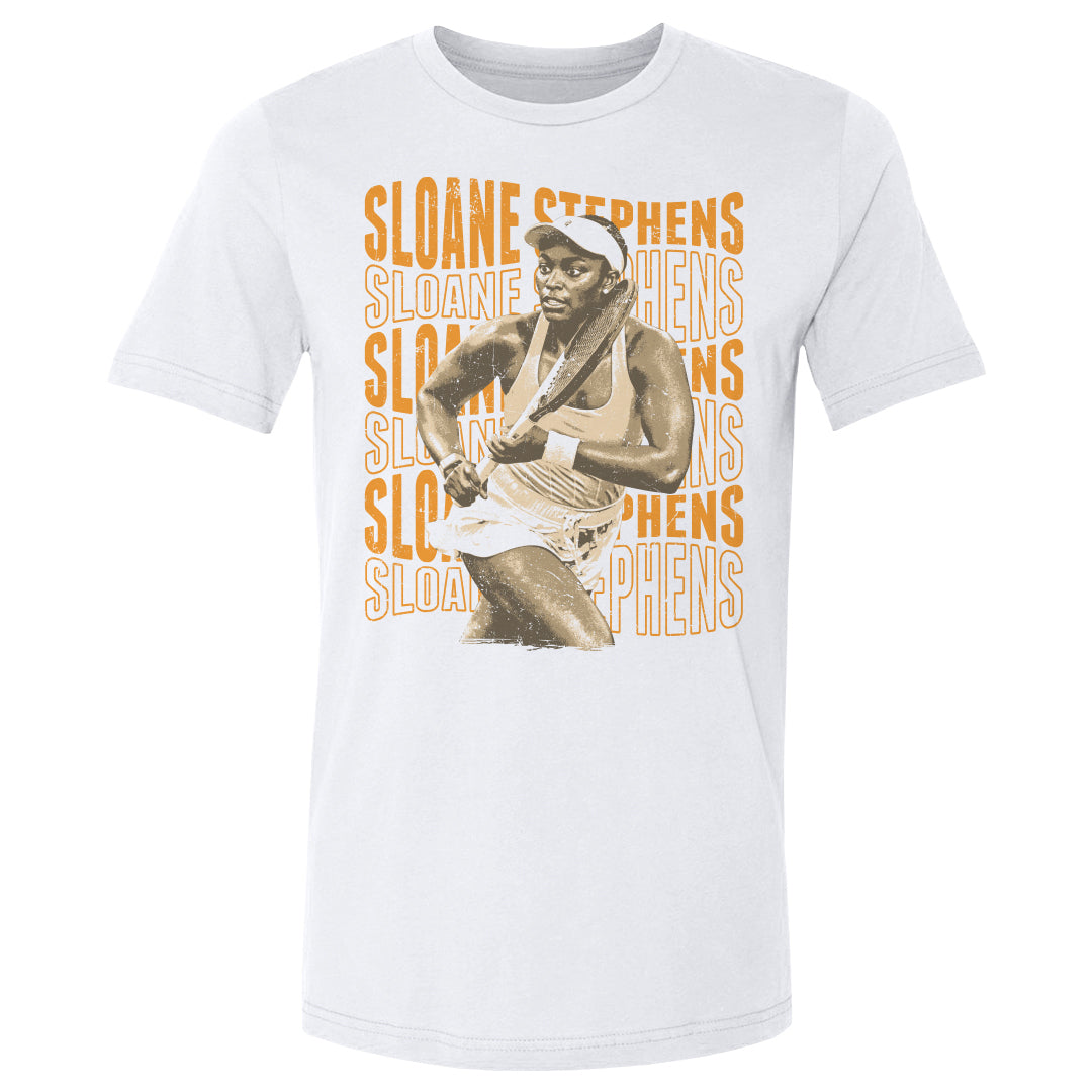 Sloane Stephens Men's Cotton T-Shirt | 500 LEVEL