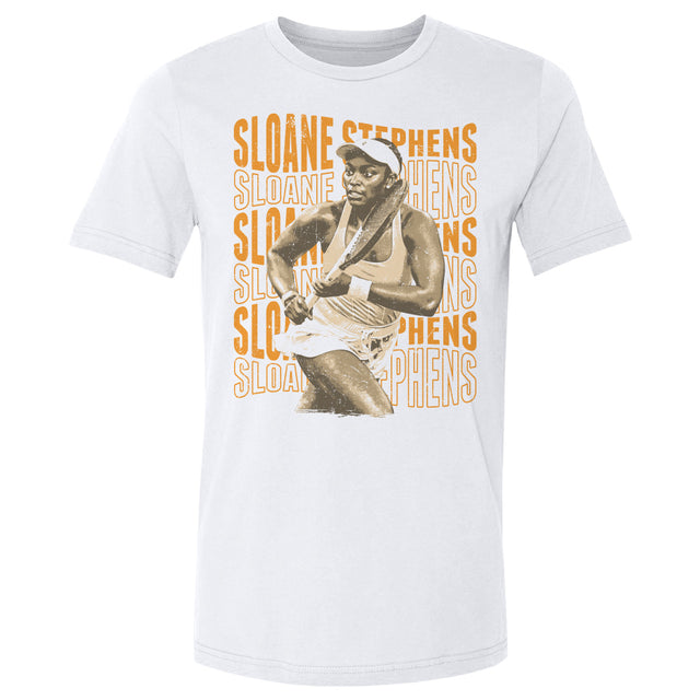 Sloane Stephens Men's Cotton T-Shirt | 500 LEVEL