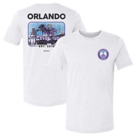 Orlando Pride Men's Heavyweight T-Shirt | 500 LEVEL