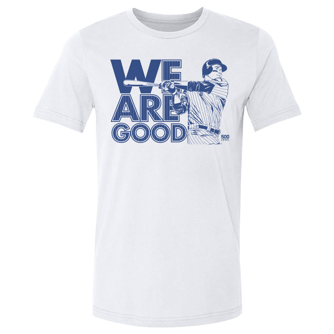 Anthony Rizzo Men's Cotton T-Shirt | 500 LEVEL