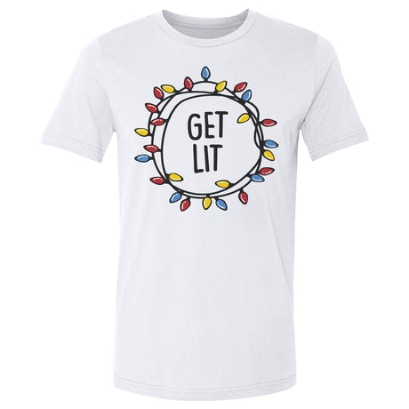 Christmas Men's Cotton T-Shirt | 500 LEVEL