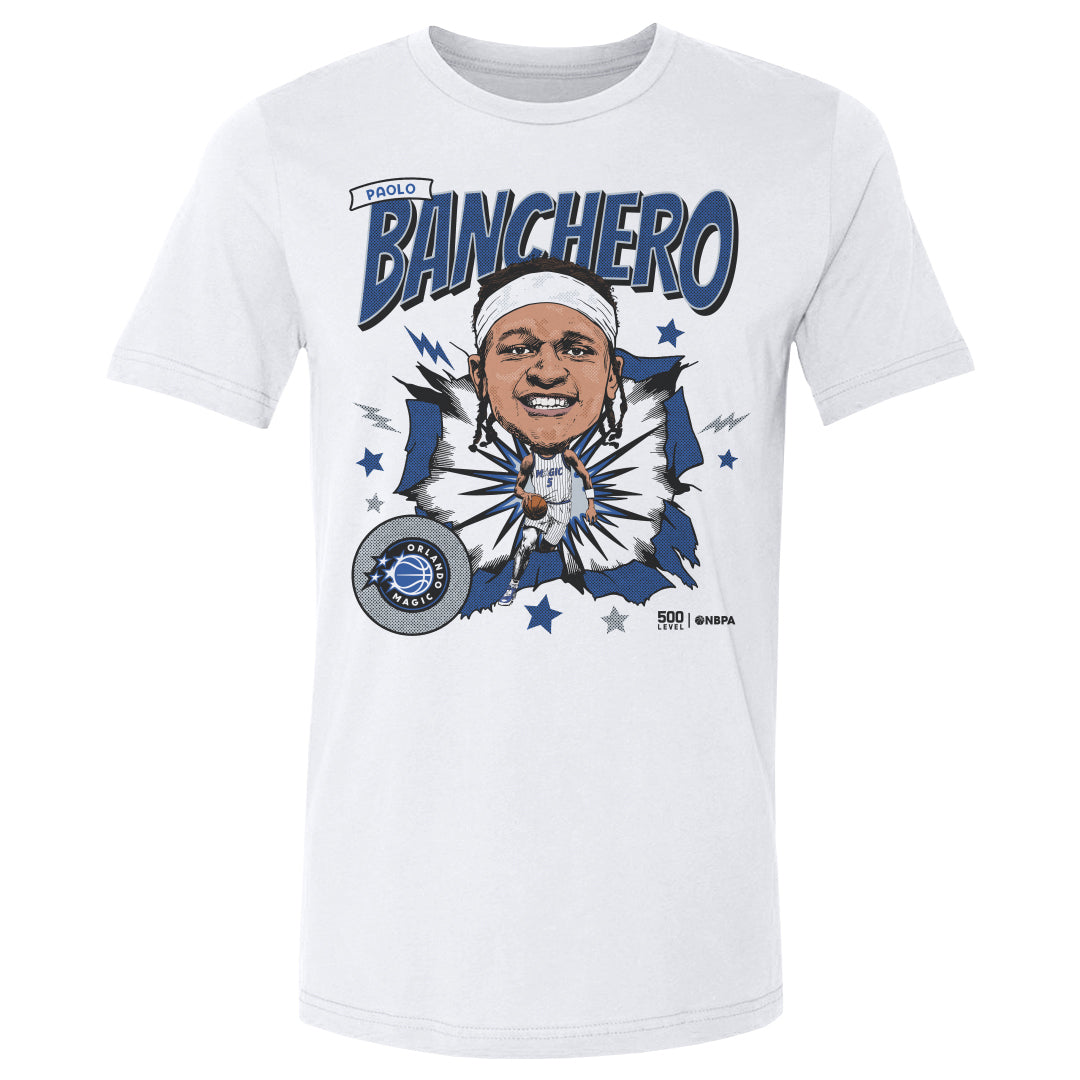 Paolo Banchero Men's Cotton T-Shirt | 500 LEVEL