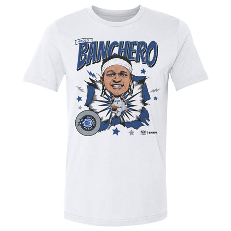 Paolo Banchero Men's Cotton T-Shirt | 500 LEVEL