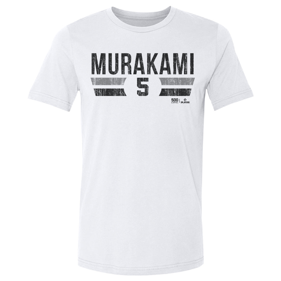 Munetaka Murakami Men's Cotton T-Shirt | 500 LEVEL