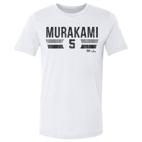 Munetaka Murakami Men's Cotton T-Shirt | 500 LEVEL