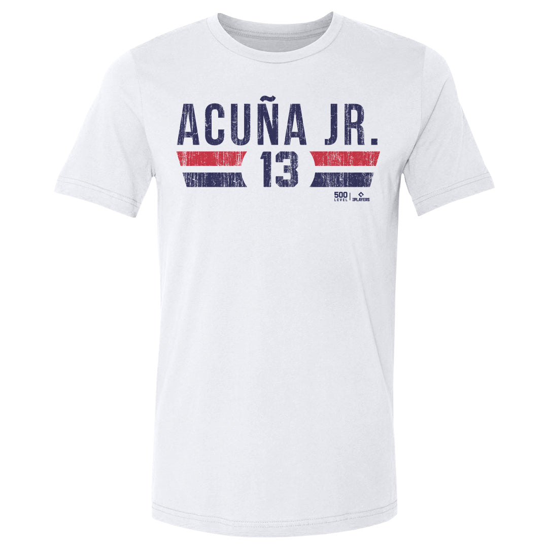 Ronald Acuna Jr. Men's Cotton T-Shirt | 500 LEVEL
