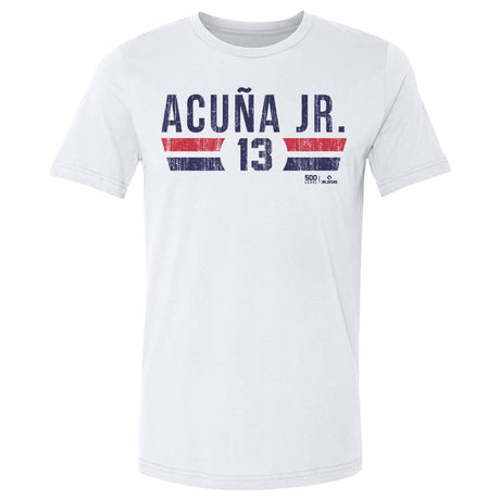 Ronald Acuna Jr. Men's Cotton T-Shirt | 500 LEVEL