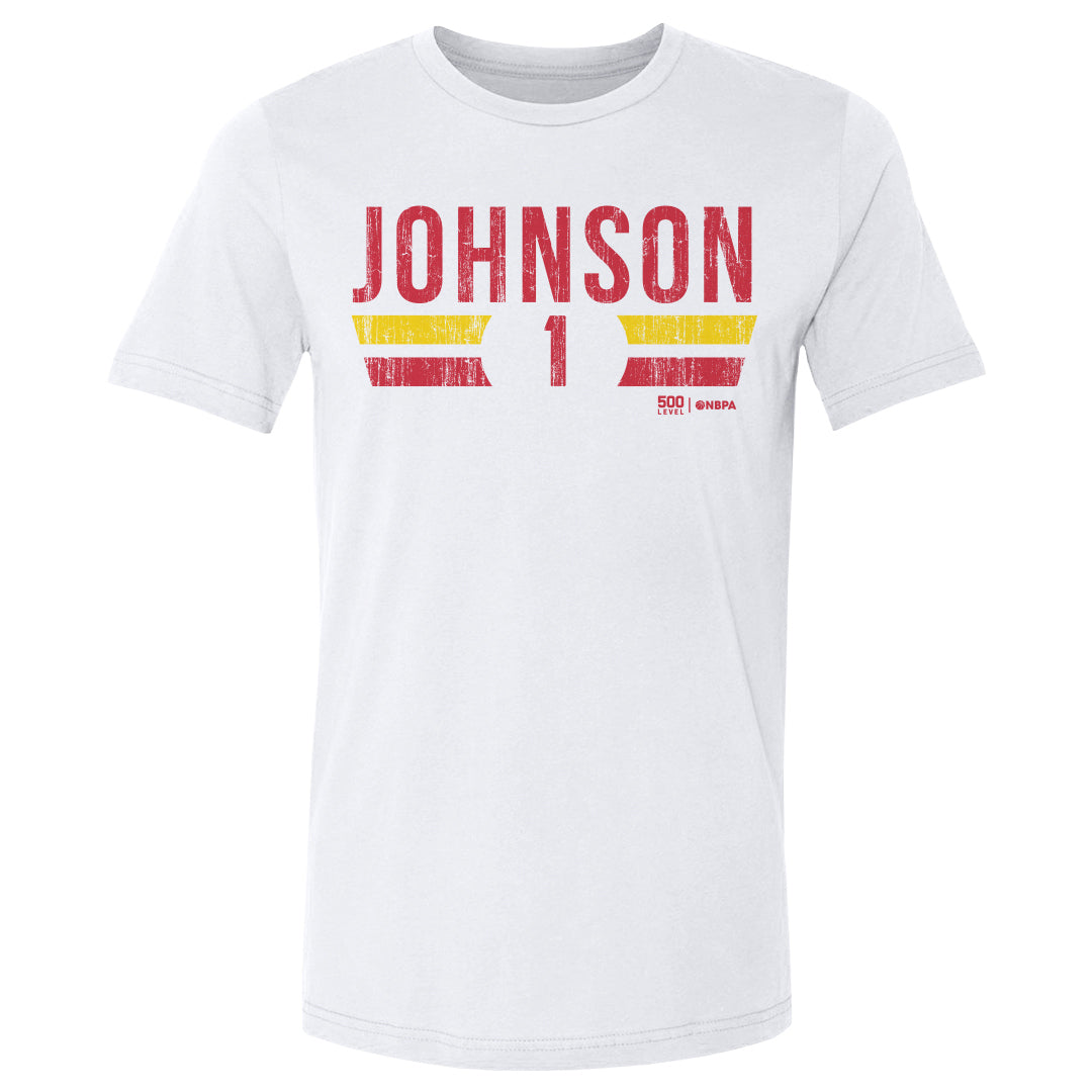 Jalen Johnson Men's Cotton T-Shirt | 500 LEVEL