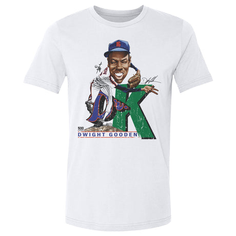 Dwight Gooden Men's Cotton T-Shirt | 500 LEVEL