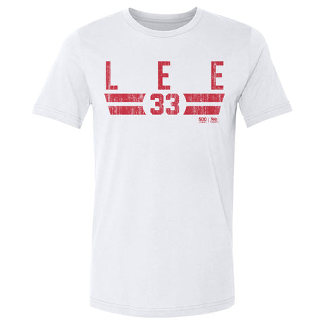 Cliff Lee Men's Cotton T-Shirt | 500 LEVEL