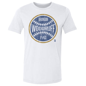 Brandon Woodruff Men's Cotton T-Shirt | 500 LEVEL