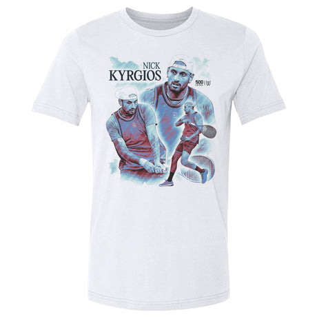 Nick Kyrgios Men's Cotton T-Shirt | 500 LEVEL