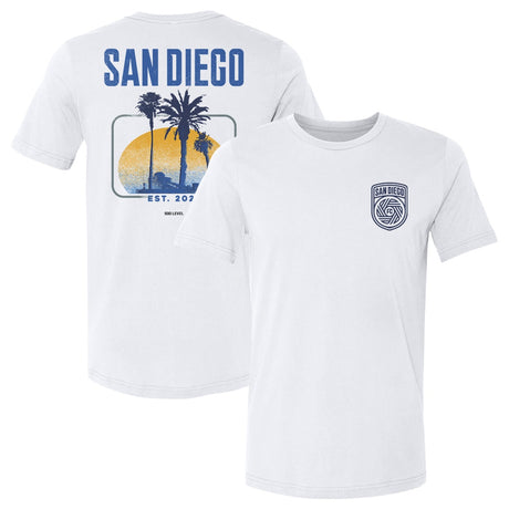 San Diego FC Men's Cotton T-Shirt | 500 LEVEL