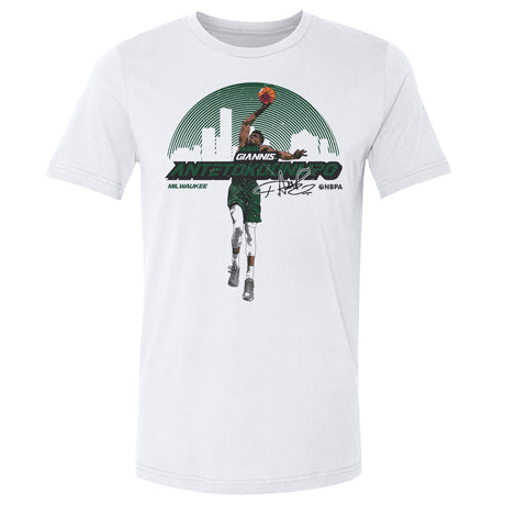 Giannis Antetokounmpo Men's Cotton T-Shirt | 500 LEVEL