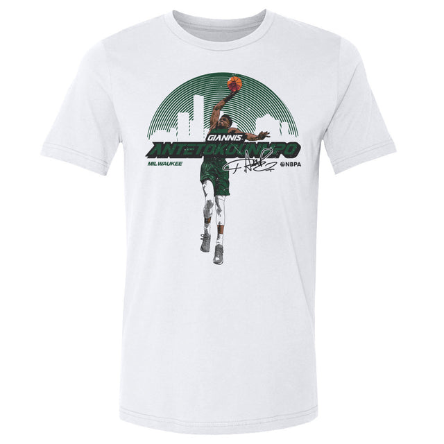 Giannis Antetokounmpo Men's Cotton T-Shirt | 500 LEVEL