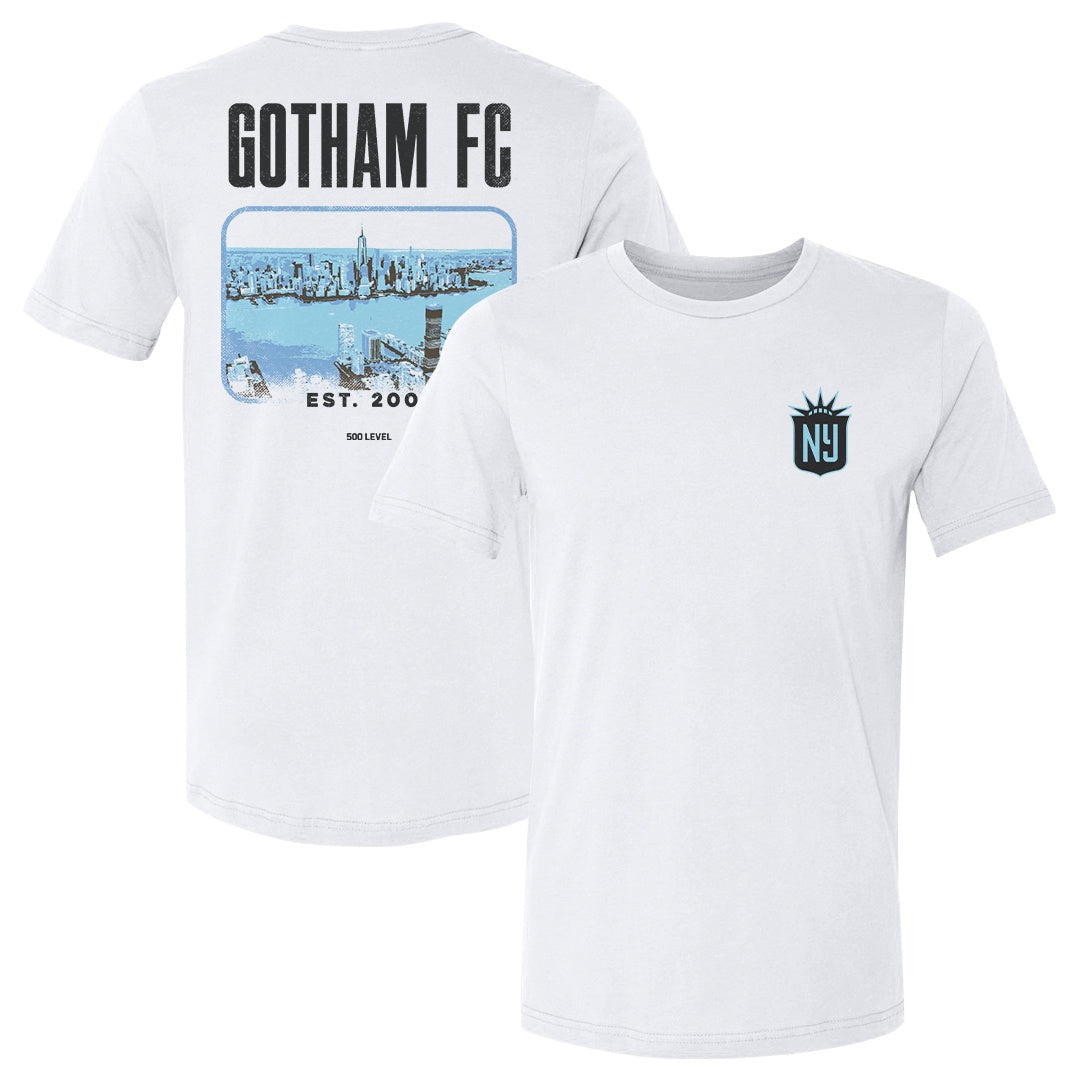 Gotham FC Men's Cotton T-Shirt | 500 LEVEL