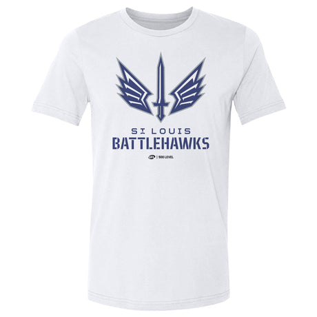 St. Louis Battlehawks Men's Cotton T-Shirt | 500 LEVEL