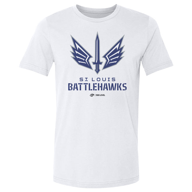 St. Louis Battlehawks Men's Cotton T-Shirt | 500 LEVEL