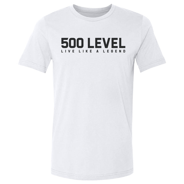 500 LEVEL Men's Cotton T-Shirt | 500 LEVEL